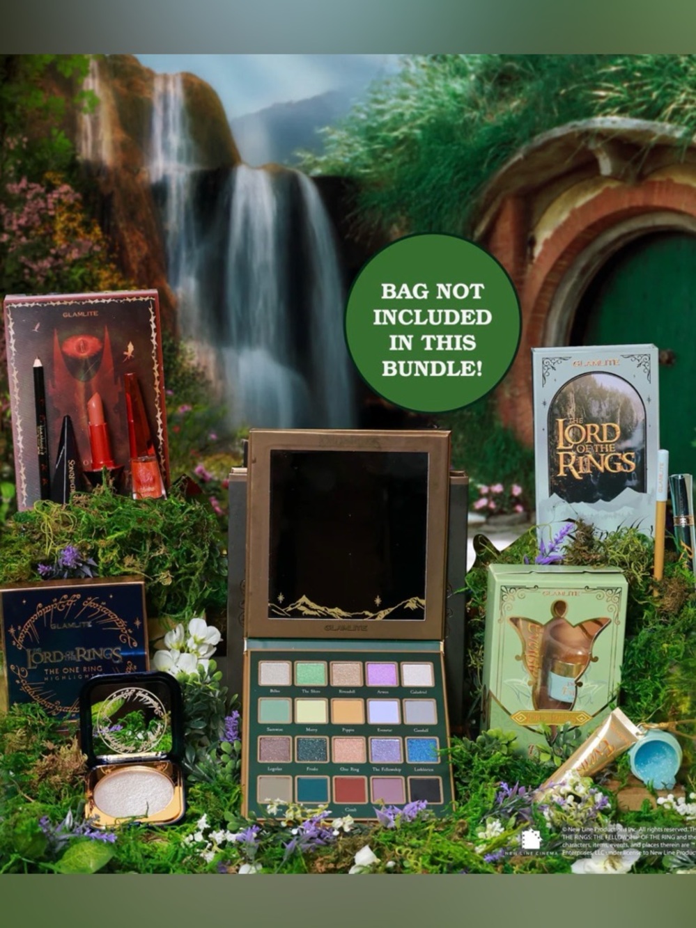 THE LORD OF THE RINGS X GLAMLITE (NO PR BOX & NO BAG) BUNDLE - BNIB!